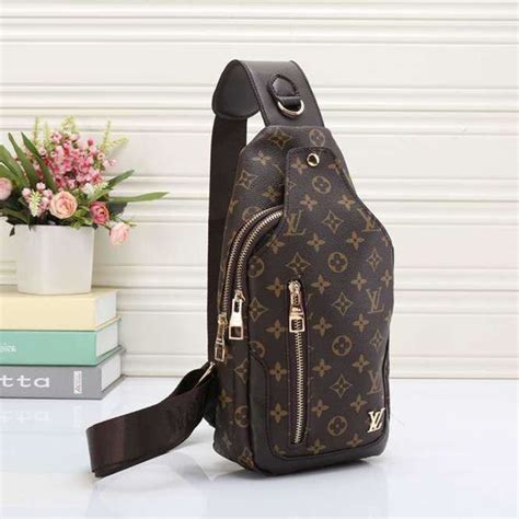 louis vuitton men leather purse single-shoulder bag crossbody|Louis Vuitton crossbody purse dupe.